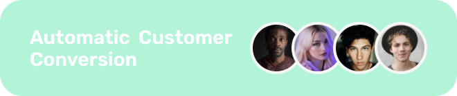 Automatic conversion from customer to affiliate after checkout